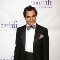 Designer-to-the-stars Zac Posen makes a stylish appearance