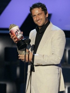 Gerard Butler The 300, MTV Movie Awards 07 AP