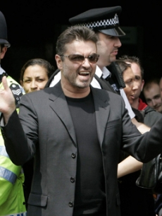 George Michael was sentenced on his DUI in London