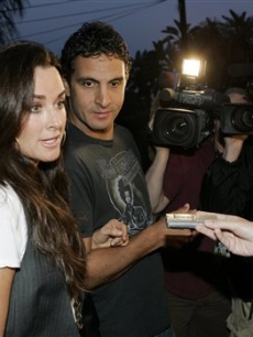 Paris' aunt Kyle Richards stops by