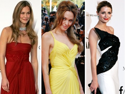 A look at some of the glamorous Cannes fashions!