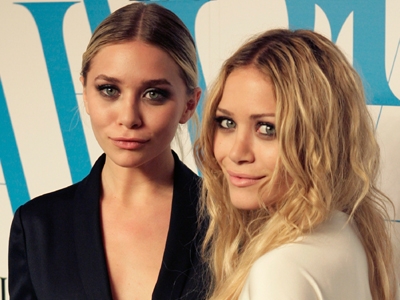 Mary-Kate & Ashley Olsen
