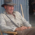 Harrison Ford dons the Indiana Jones hat once again!