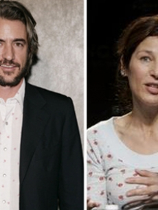 Dermot Mulroney, Katherine Keener AP