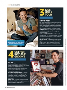 Shane West and DJ AM made the cut