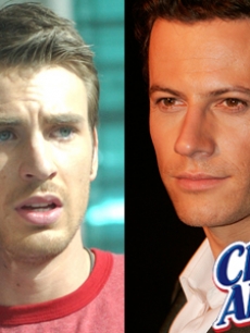 Guy Candy: Chris Evans and Ioan Gruffudd