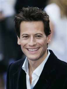 Ioan gives the London snappers a smile