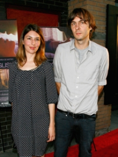 Sofia Coppola and bf, Thomas Mars, arrive for the film premiere