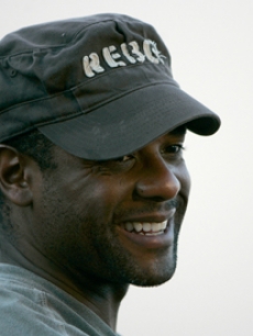 Blair Underwood arrives for the Harry Potter video game party