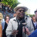 Bernie Mac hits the premiere