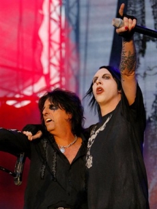 Marilyn Manson & Alice Cooper rocked Bucharest, Romania!