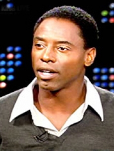 isaiah washington on larry king live CNN blurb