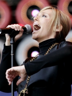 Toni Collette Live Earth Sydney