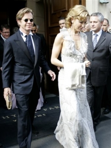 Felicity Huffman & husband William H. Macy were among the guests