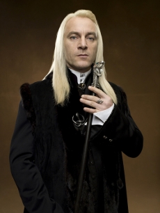 Jason Isaacs as Lucius Malfoy 