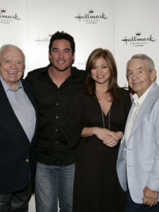 V. Bertinelli, D. Cain, D. Van Dyke, etc, at Hallmark TCAs