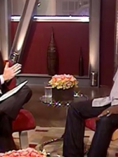 Isaiah Washington stopped by to chat with Billy Bush