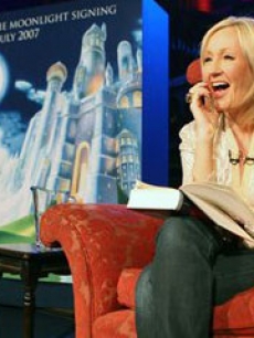 J.K. Rowling discusses the final Harry Potter novel