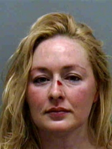 Mindy McCready meanwhile was busy in Florida