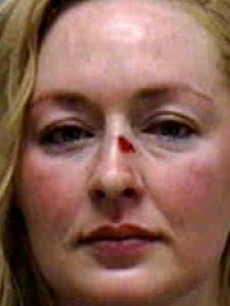 Mindy McCready mugshot 7-21-07 blurb