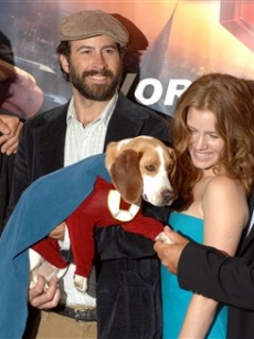 Alex Neuberger, Jason Lee, Leo, Amy Adams, Jim Belushi, NY 7 30 07 AP