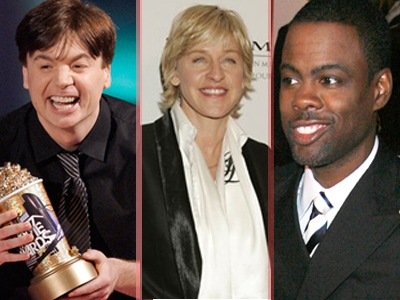 It's a gallery of some of the funniest comedians around!