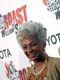 Nichelle Nichols will also be on this season!