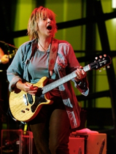 Melissa Etheridge performs on the Nissan Live Sets on Yahoo! Music, LA