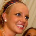 Britney smiles as she hits the VIP at PURE, Las Vegas
