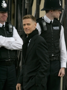 Singer Bryan Adams attends the Princess Diana anniversary ceremony