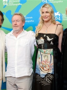 Edward James Olmos, Ridley Scott, Daryl Hannah & Rutger Hauer