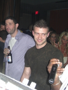 More from Justin and Timbaland's Saturday night at Jet!