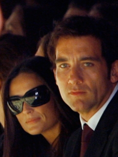 Hilary Swank, Demi Moore and Clive Owen