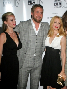 Kelli Garner, Ryan Gosling & Patricia Clarkson at the festival