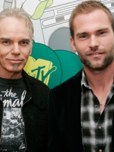 Thornton, Billy Bob - Seann William Scott MTV TRL 9 12 &rsquo;07 AP 1