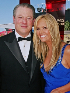 Saving the best for last: Frmr. Vice President Al Gore!