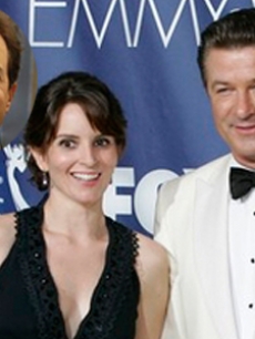 Tina Fey, Alec Baldwin Jerry Seinfeld, AP NBC blurb