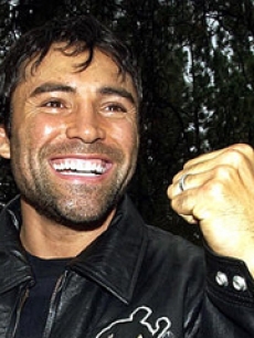 oscar de la hoya AP blurb