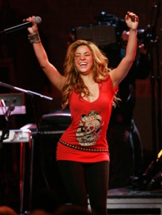 shakira apollo event AP