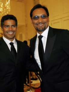 Esai Morales & Jimmy Smits at the National Hispanic Foundation in DC
