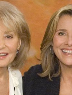meredith vieira, barbar walters, view abc