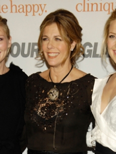Kirsten Dunst, Rita Wilson & Kate Hudson in LA