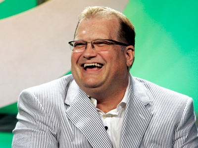 Check out these shots of funnyman Drew Carey...