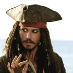 Johnny Depp  Pirates Caribbean