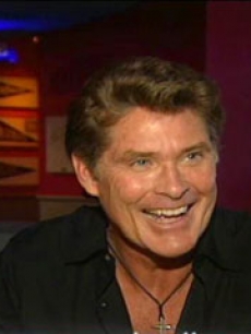 David Hasselhoff reveals all to Access Hollywood