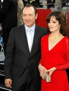 Kevin Spacey chums up with Parker Posey
