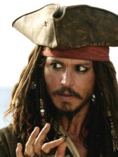 Johnny Depp in 