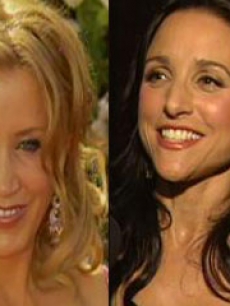 emmy awards 2006 felicity huffman julia louis-dreyfous