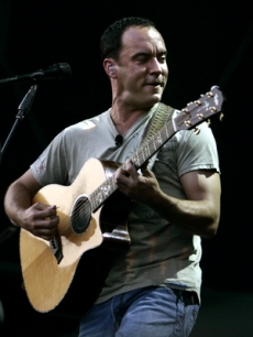 The Dave Matthews Band performs with her in Bean Town