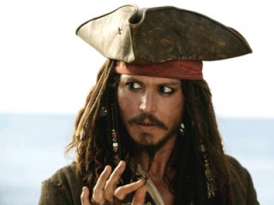 Johnny Depp in 